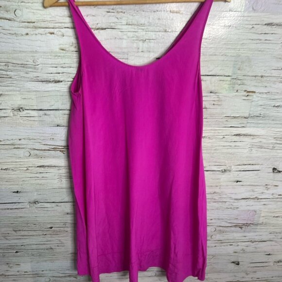 Aritzia wilfred silk pink dress size small - Picture 7 of 7